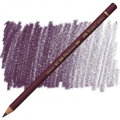 Faber-Castell Polychromos 1101 červeně fialová 194 – Zboží Mobilmania