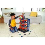 Hot Wheels City Vylepšená Mega garáž – Sleviste.cz