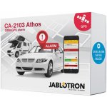Sada GSM/GPS autoalarmu Jablotron CA-2103, CA-550, JA-185B a PLV-JA85PG – Sleviste.cz