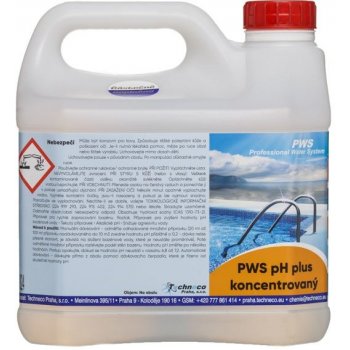 PWS pH plus koncentrovaný 2l