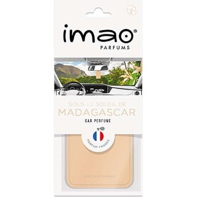 iD SCENT Imao CAR PERFUME "Vanille de MADAGASCAR" – Zboží Mobilmania