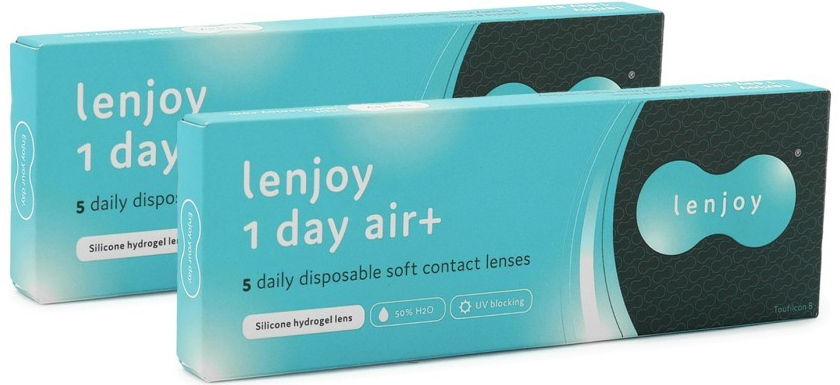 Lenjoy 1 Day Air+ 10 čoček