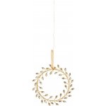 Markslöjd 706558 - LED Vánoční dekorace ARIA LED/3,12W/2xAA zlatá | 706558 – Hledejceny.cz
