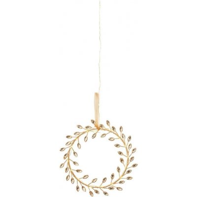 Markslöjd 706558 - LED Vánoční dekorace ARIA LED/3,12W/2xAA zlatá | 706558 – Hledejceny.cz