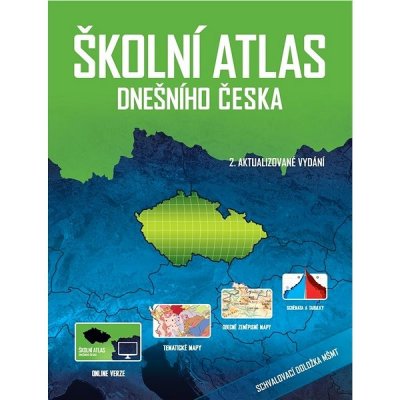 Školní atlas dnešního Česka – Zbozi.Blesk.cz