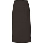 Link Kitchen Wear Gastro zástěra X985 Black 90x80cm – Hledejceny.cz