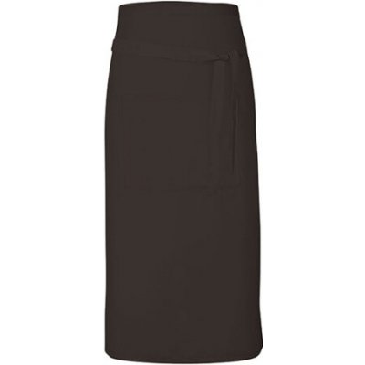 Link Kitchen Wear Gastro zástěra X985 Black 90x80cm – Hledejceny.cz