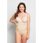 Eldar Vega Plus Body Plus size béžová – Sleviste.cz