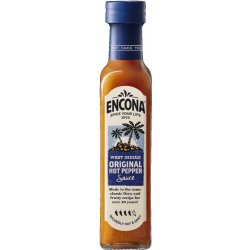 Encona Louisiana Cajun Hot Pepper Sauce 142 ml