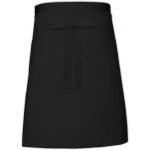 Link Kitchen Wear Pekařská zástěra X997 Black 90x50cm – Hledejceny.cz