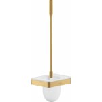 Axor Universal WC štětka zlatý 42835250 – Hledejceny.cz