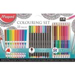 Maped Výtvarná sada Coloring set 33 kusů – Zboží Dáma