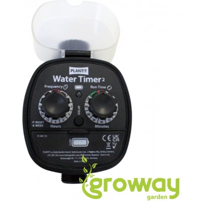 PLANT!T Water timer- Ventil s časovačem na závlahu 1 ks – Sleviste.cz