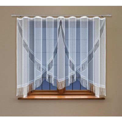 HEIDI záclona - 160 x 300 cm – Zboží Mobilmania