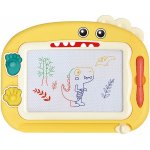 Woopie Magnetická omalovánka 2 razítka dinosaurů – Sleviste.cz