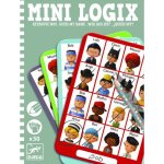 Djeco Mini Logix: Hádej kdo jsem klučičí – Sleviste.cz