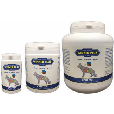 Winner Plus BARF Mix 1,4 kg – Hledejceny.cz