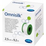 Omnisilk náplast bílé hedvábí 2,5 cm x 9.2 m 1 ks – Zbozi.Blesk.cz