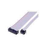 AMPHENOL Plochý kabel s konektory IDC 20x28AWG T.pásu: 1,27mm 0,6m – Zboží Živě