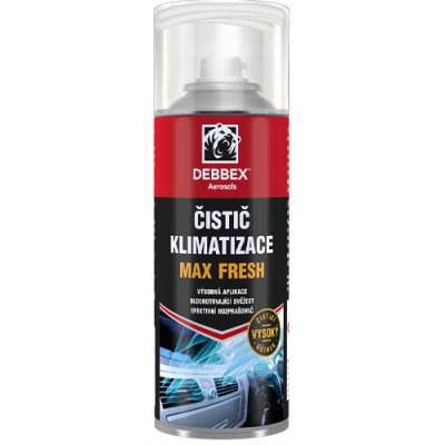 Debbex Čistič klimatizace MAX FRESH 400ml - 400 ml – Hledejceny.cz