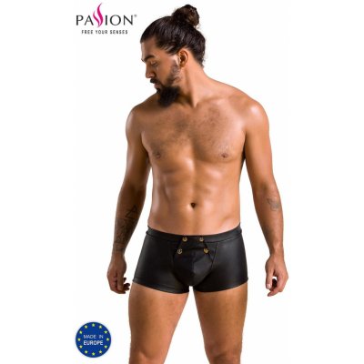 Passion MEN 050 Boxerky Patrick černé – Sleviste.cz