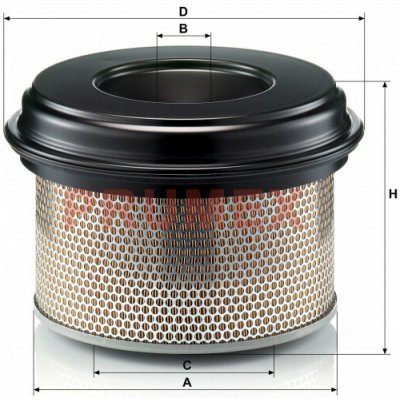 MANN C 33 922 vzduchový filtr – Hledejceny.cz