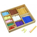 Montessori barevné počítací tyčinky – Zbozi.Blesk.cz