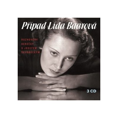 Lída Baarová, Josef Škvorecký - Případ Lída Baarová