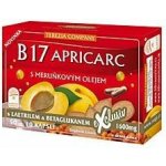 Terezia Vitamin B17 APRICARC s meruňkov. olejem 50 kapslí – Hledejceny.cz
