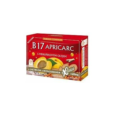 Terezia Vitamin B17 APRICARC s meruňkov. olejem 50 kapslí – Hledejceny.cz