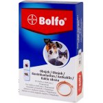 Bolfo Obojek antiparazitní kočka a malý pes 38cm – Zboží Mobilmania