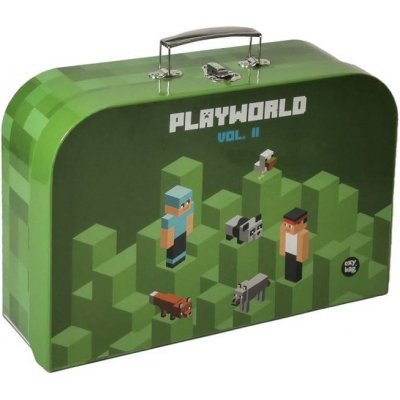 Playworld Minecraft lamino 34cm – Zboží Mobilmania