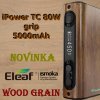 iSmoka Eleaf iPower TC 80W 5000mAh Wood Grain