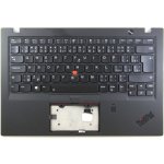 česká klávesnice IBM Lenovo ThinkPad Carbon X1 Gen 6 2018 černá CZ/SK podsvit - palmrest – Hledejceny.cz