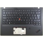 česká klávesnice IBM Lenovo ThinkPad Carbon X1 Gen 6 2018 černá CZ/SK podsvit - palmrest – Zboží Živě