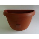 Plastia Samozavlažovací Květináč na zeď 29 cm teracota – Hledejceny.cz