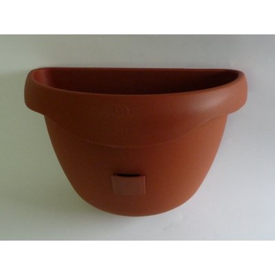 Plastia Samozavlažovací Květináč na zeď 29 cm teracota – Hledejceny.cz