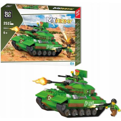 ICOM Blocki MyArmy tank na poušti 253 ks – Zboží Dáma