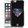 Pouzdro a kryt na mobilní telefon Apple Pouzdro HEAD CASE Apple iPhone 6 a 6S MIX DIAMANT