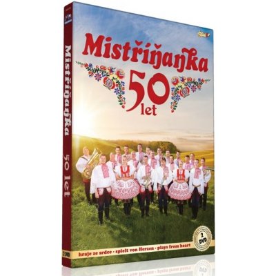 Mistříňanka - 50 let - 2 DVD – Zboží Mobilmania