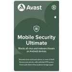 Avast Mobile Ultimate 1 lic. 1 rok amu.1.12m – Hledejceny.cz