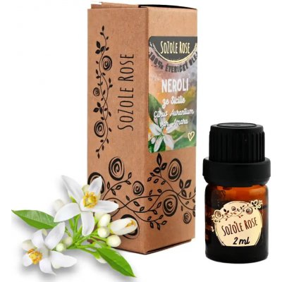 SoZoLe Rose Éterický olej Neroli ze Sicílie 2 ml – Hledejceny.cz