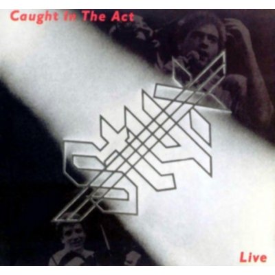 Caught in the Act Live - Styx CD – Zbozi.Blesk.cz