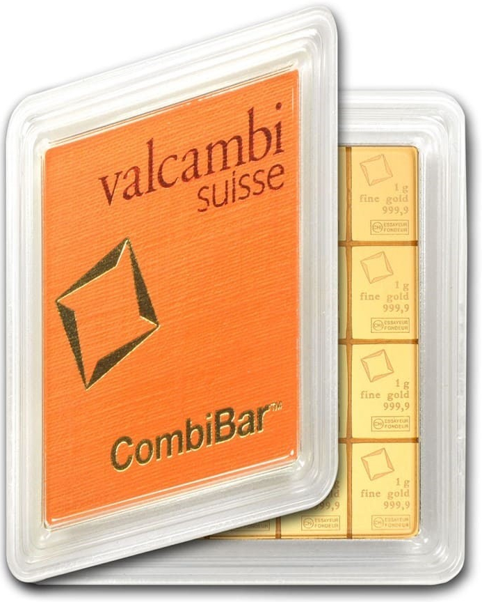 Valcambi CombiBar zlatý 20 x 1 g