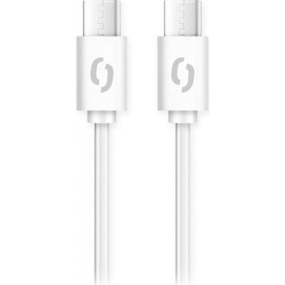 Aligator Datový kabel POWER 5A USB-C - USB-C 1.5m bílá DATKP47 – Zbozi.Blesk.cz