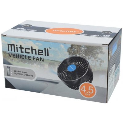 ventilátor mitchell 12v na přísavku – Heureka.cz