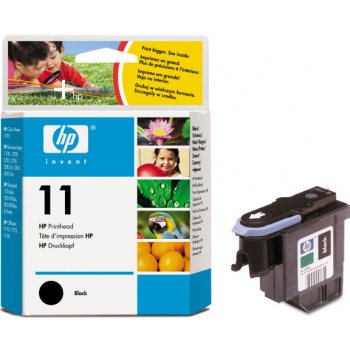 HP 11 originální inkoustová kazeta černá C4810A