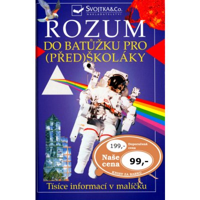 Rozum do batůžku pro - předškoláky – Zbozi.Blesk.cz