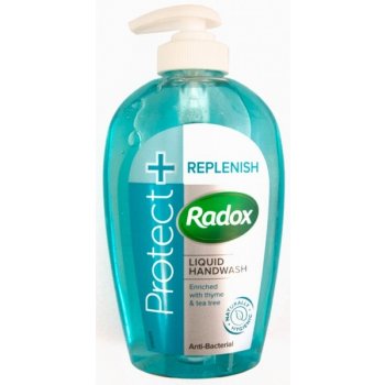 Radox Protect + Replenish Anti-bacterial tekuté mýdlo 250 ml