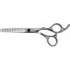 Kadeřnické nůžky Duko 601T-55 Profesionální kadeřnické efilační nůžky na vlasy 5,5' - 15 cm 25 zubů